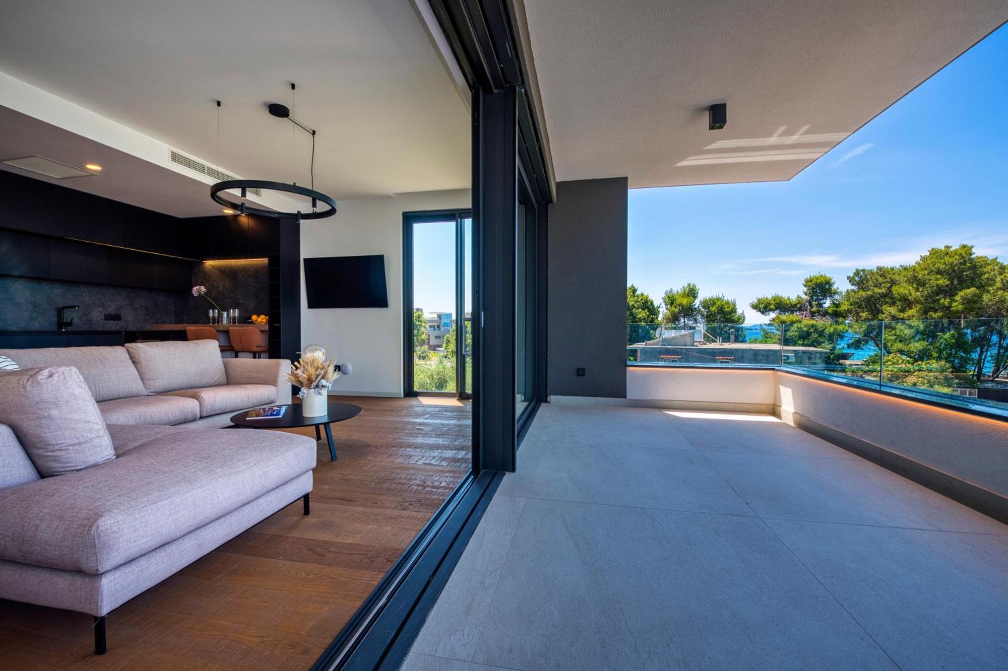 Crystal Holiday Residence II Sukošan Екстериор снимка