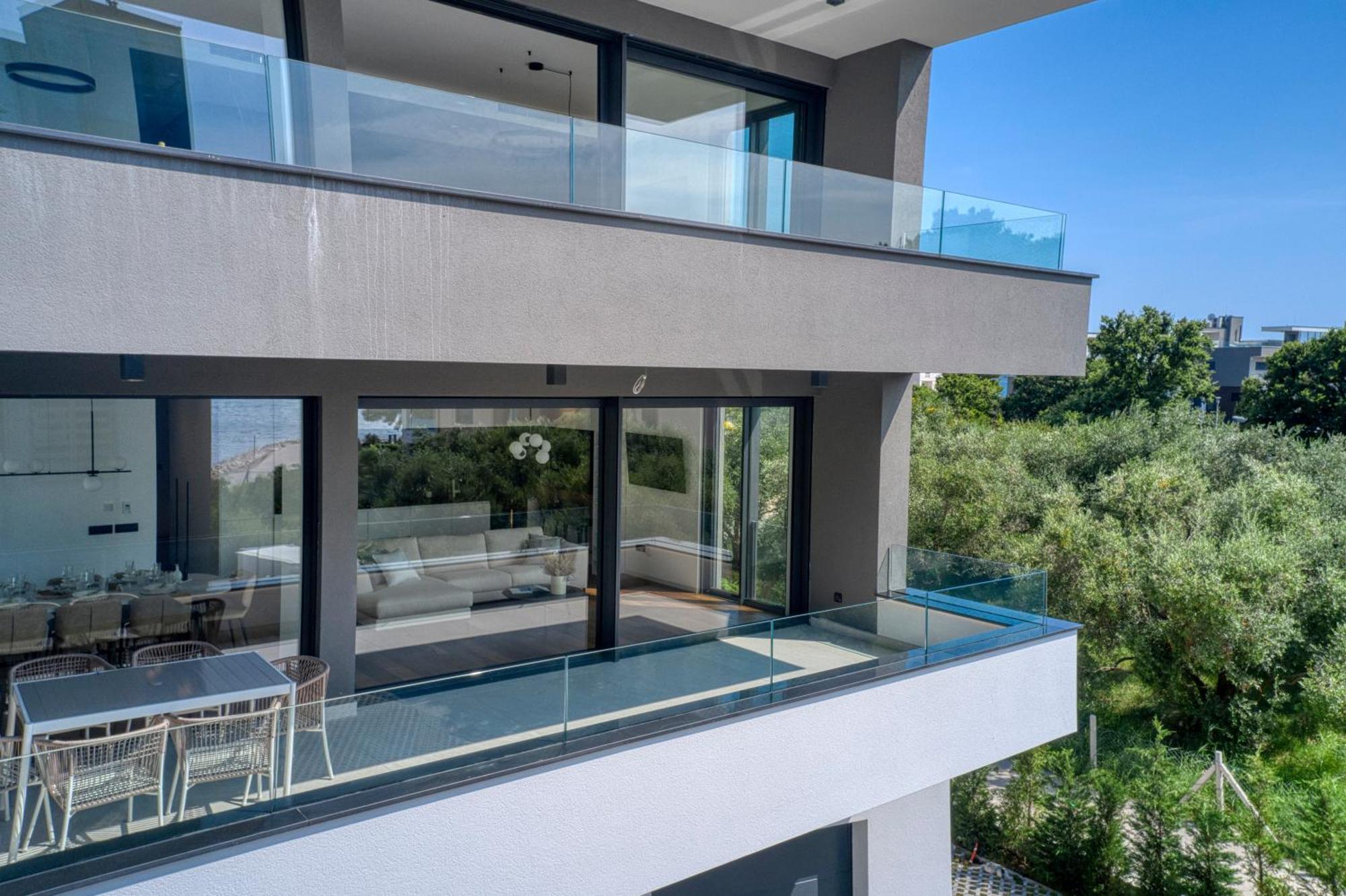 Crystal Holiday Residence II Sukošan Екстериор снимка