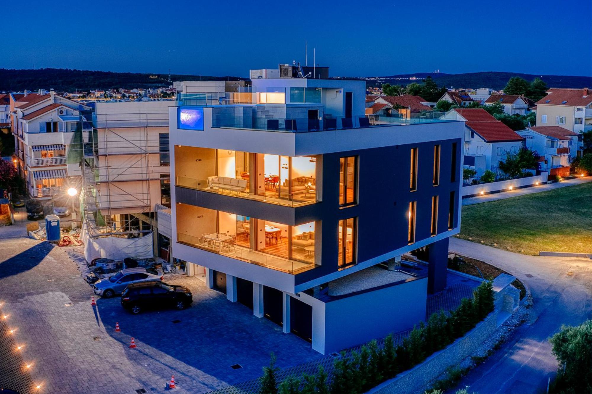 Crystal Holiday Residence II Sukošan Екстериор снимка