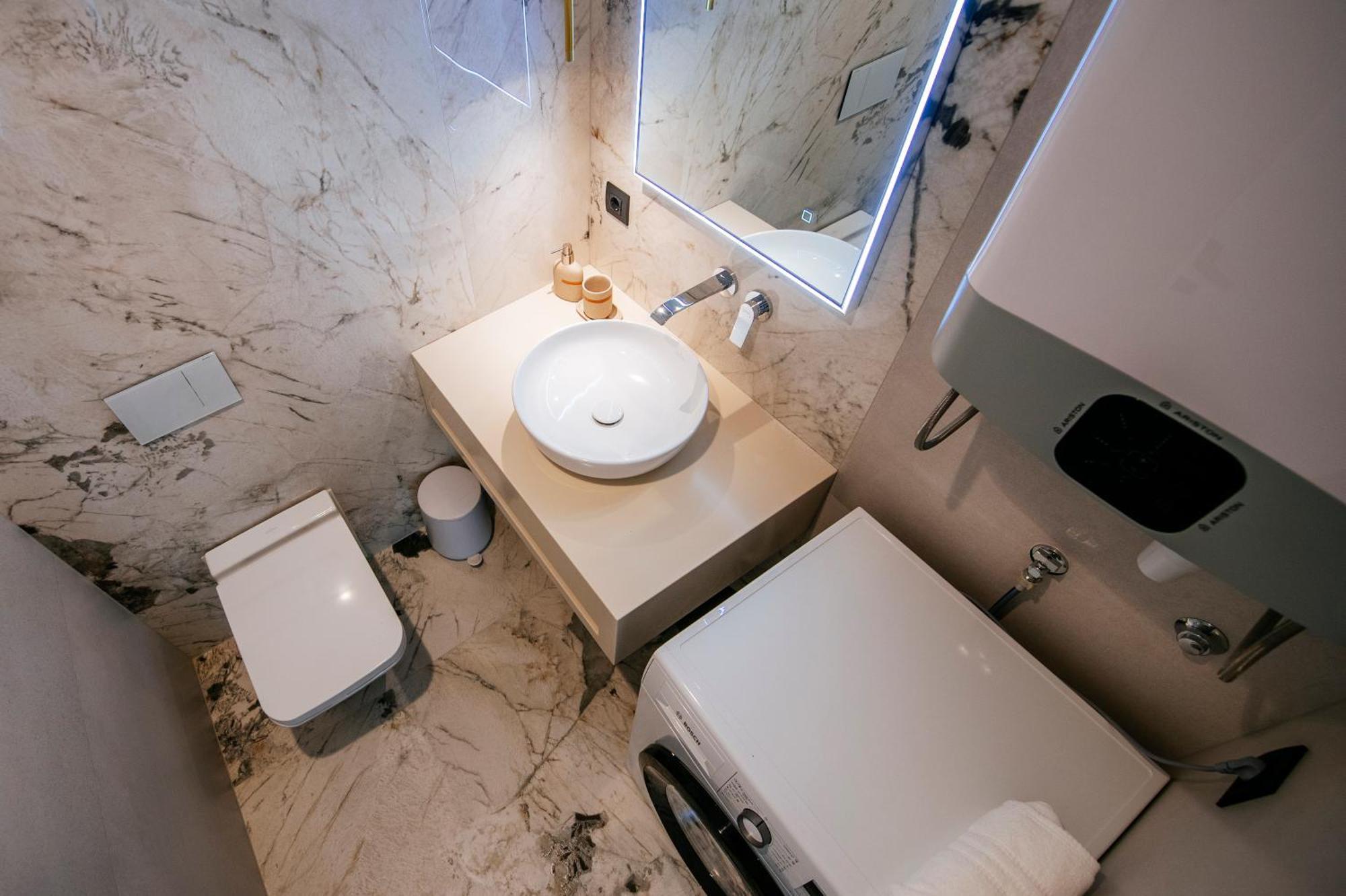 Crystal Holiday Residence II Sukošan Екстериор снимка