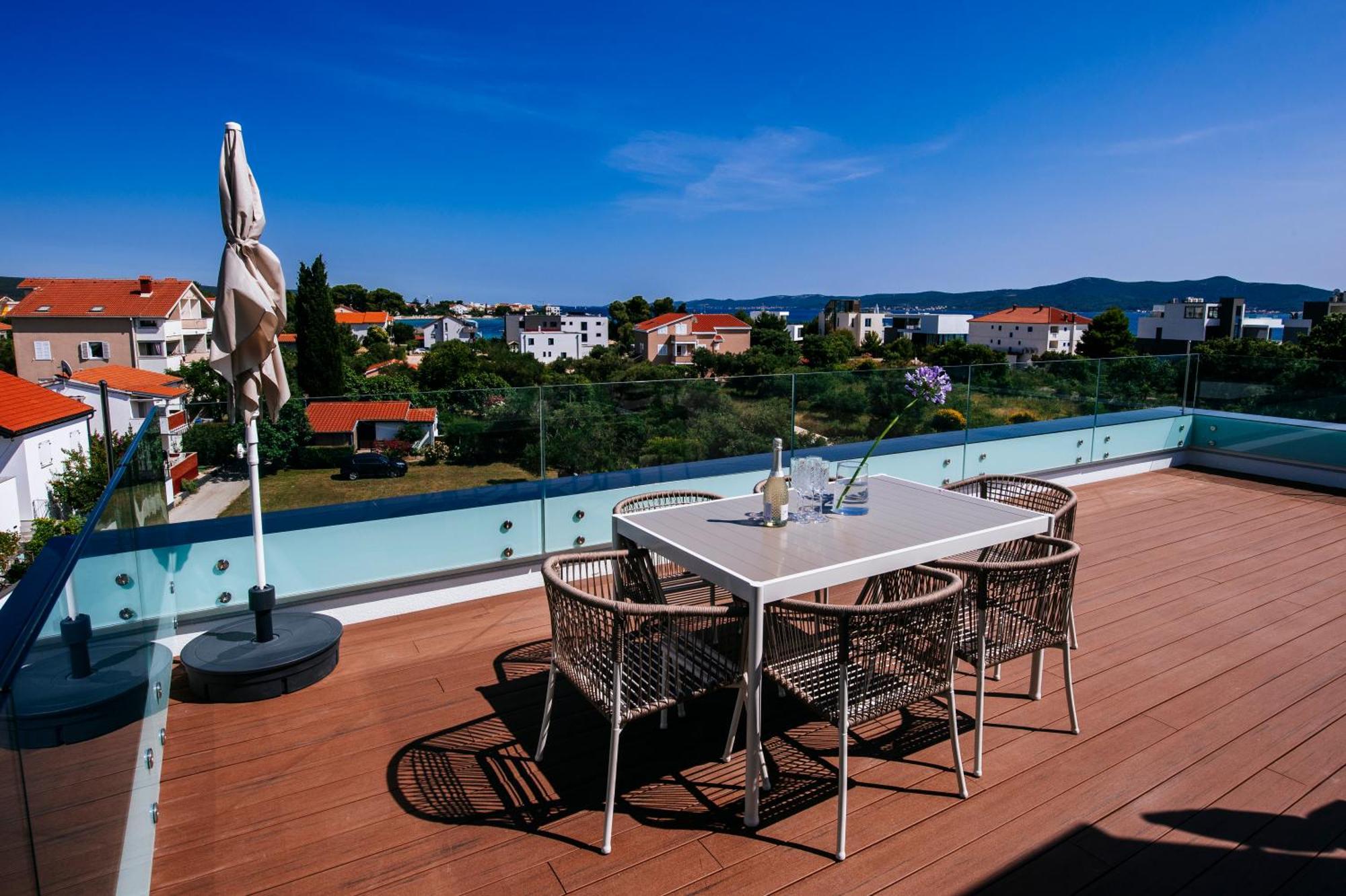 Crystal Holiday Residence II Sukošan Екстериор снимка